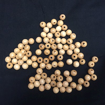Wooden Beads                                                               